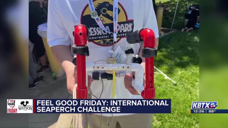 SFA robotics team competes at international competition