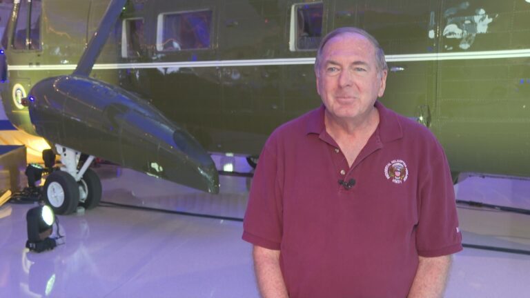 Former Marine One operator shares experiance with Presidents, Bush legacy continuing