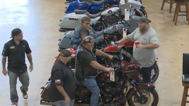 The Ranch Harley-Davidson hosted a pre-party for the George Strait concert