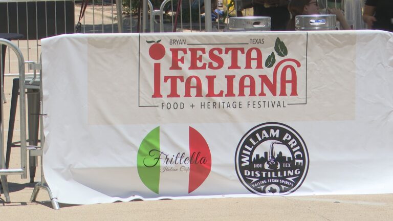 Festa Italiana returns to Downtown Bryan for its second year