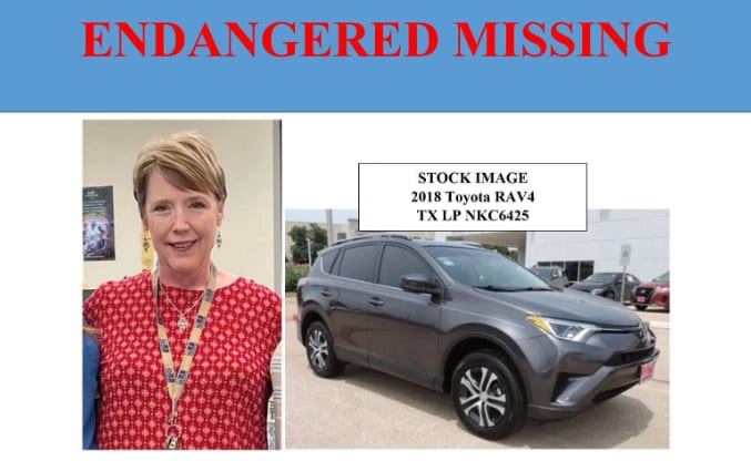 Endangered Missing advisory issued for Bryan woman