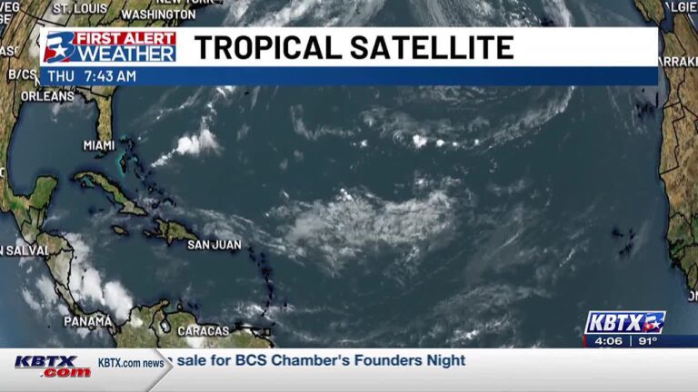 Focus at Four: Chief Meteorologist on the NOAA hurricane outlook