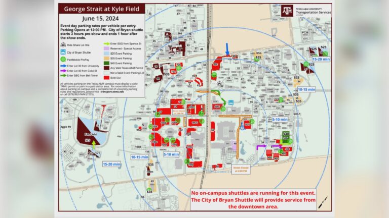 Traffic expert shares how to make George Strait concert game plan