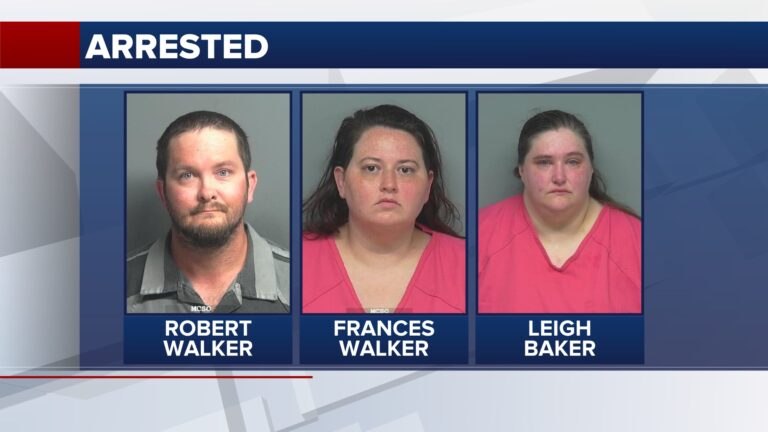 3 arrested during search warrant execution in Montgomery County