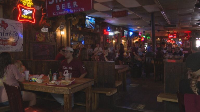 Aggie fans share excitement over final college World Series match up