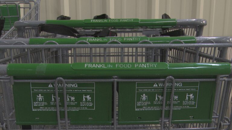 Franklin Food Pantry fights summer hunger