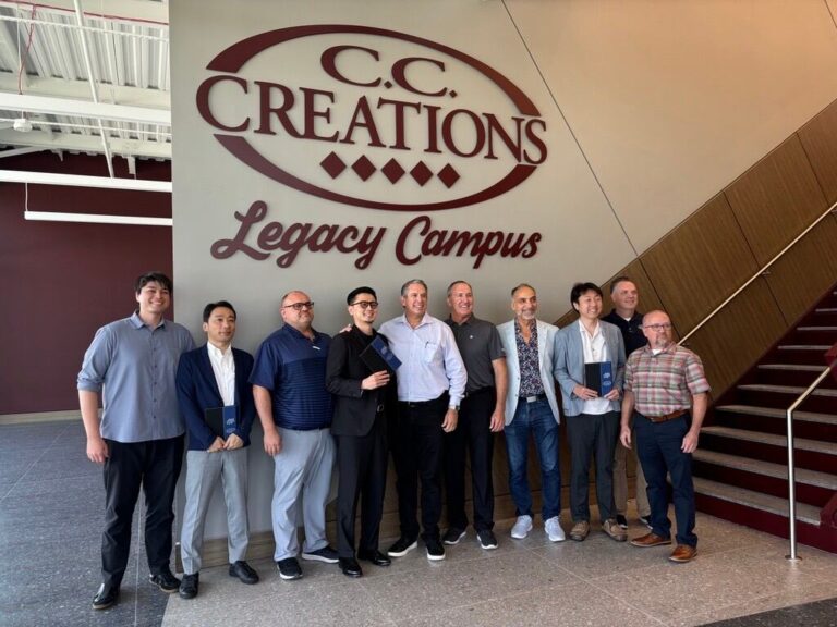 C.C. Creations strengthens partnership with Japan-based embroidery machinery manufacturer