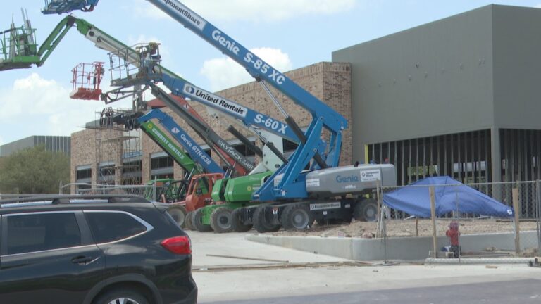 Construction at Century Square is attracting more customers for on-site businesses