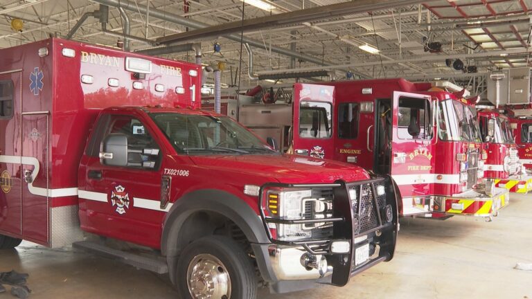 Bryan city leaders approve new ambulance purchases and emergency response measures