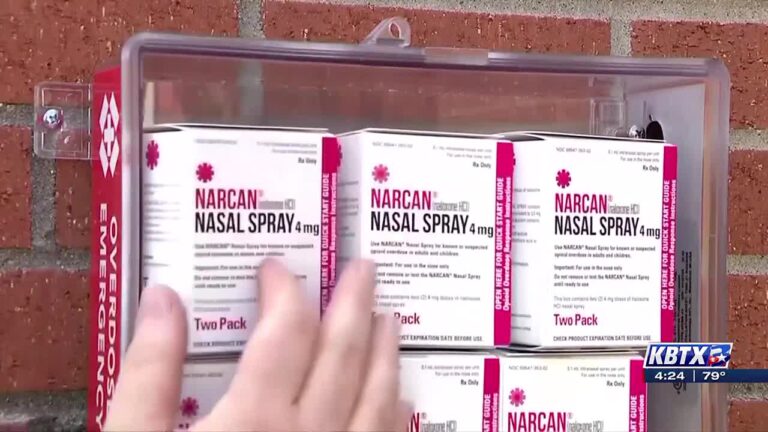 Brazos Valley clubs come together for free Narcan distribution, training this Saturday