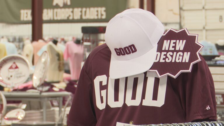 Aggie Baseball fans get ready for the College World Series Finals with baseball gear