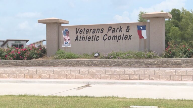 Rainfall forces closure of Veterans Park overflow parking lot for State 7on7 Tournament