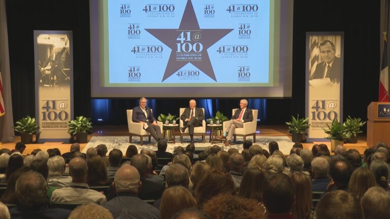 Moderated discussion led by former President’s son starts 41@100 celebrations