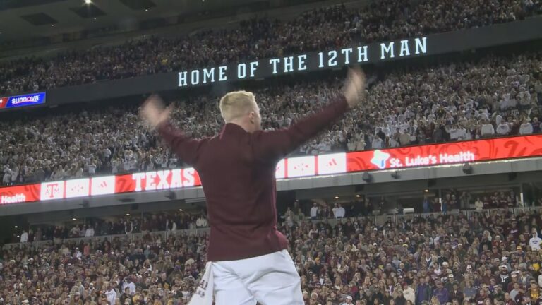 Texas A&M President unveils plans for renewed rivalry with Texas, including Aggie Bonfire decision