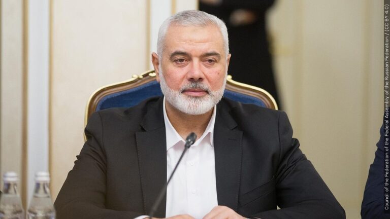 Hamas leader Ismail Haniyeh assassinated in Tehran, Iran says