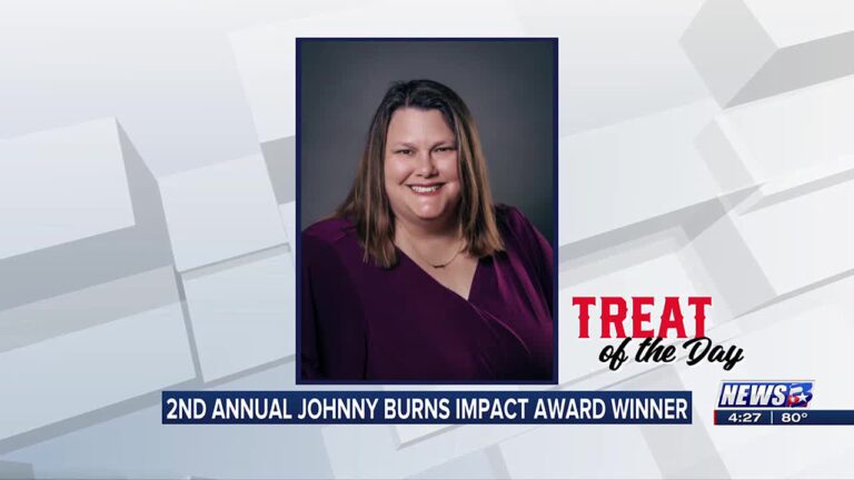 Treat of the Day: 2nd Annual Johnny Burns Impact Award winner Kim Fox