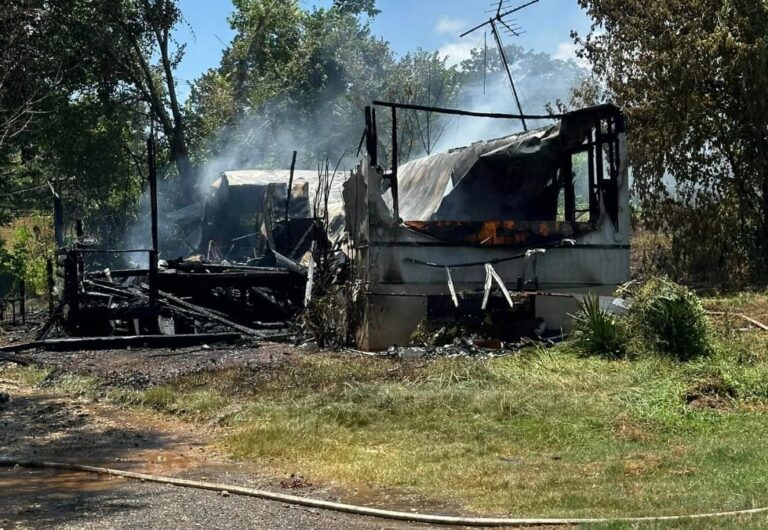 Centerville home destroyed in fire