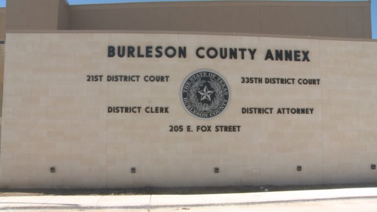 Burleson County cancels jury duty for July 23