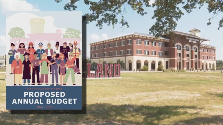 City of College Station holds public hearing on upcoming budget