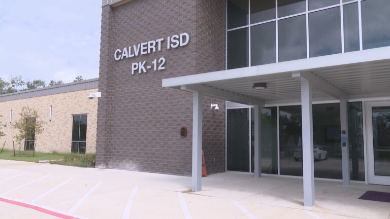 ‘It’s going to stop an intruder’: Calvert ISD changes exterior windows to ensure student, staff safety