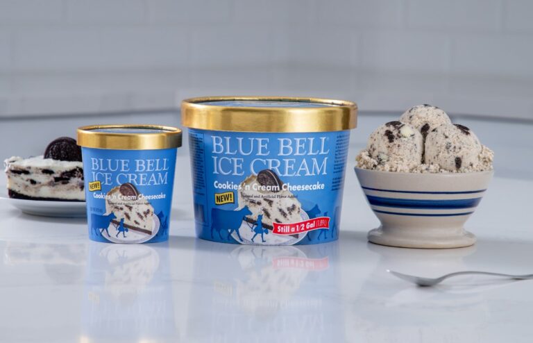 Blue Bell releases new Cookies ‘n Cream Cheesecake Ice Cream