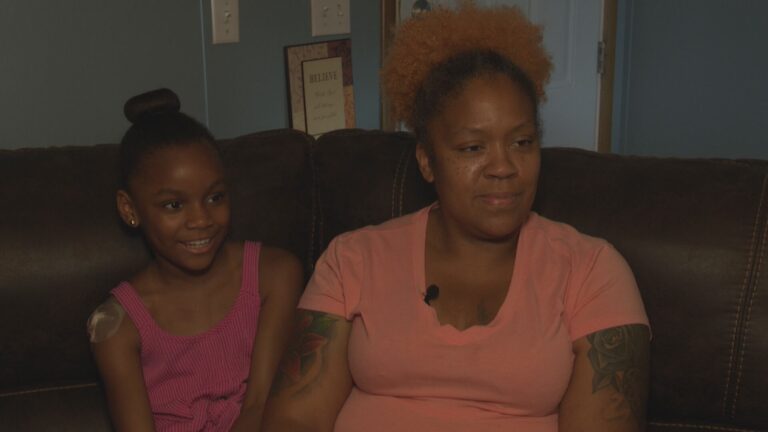 Family of eight-year-old hit by stray bullet in Navasota search for answers to shooting