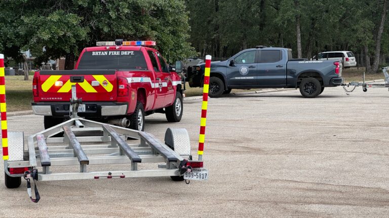 Water rescue underway at Lake Bryan