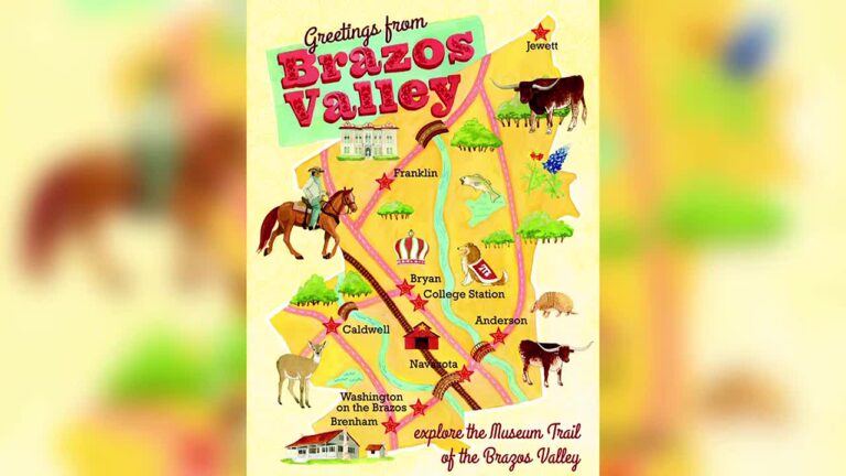 Take a historic trail this summer without leaving the Brazos Valley