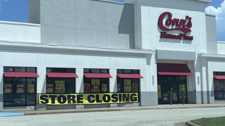 Conn’s HomePlus closing College Station store