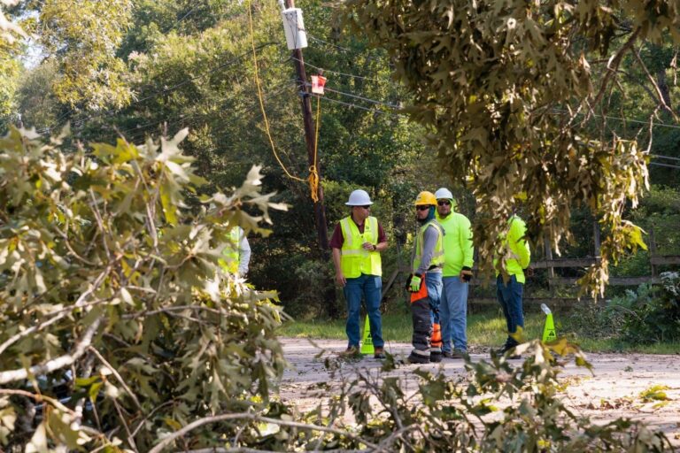 President and CEO of Entergy Texas addresses Hurricane Beryl storm response