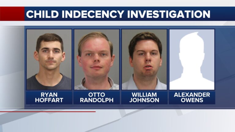 One of four men accused of indecency with a child faces new trafficking charge