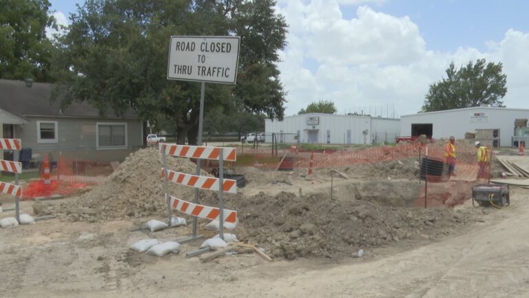 Bryan businesses struggling because of construction on South College Avenue