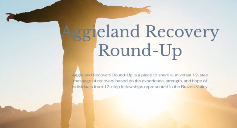 Aggieland Recovery Round-Up schedule in place for next month