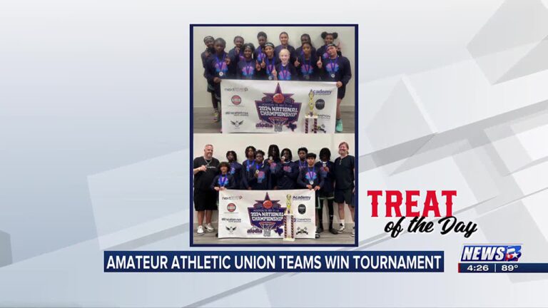 Treat of the Day: Amateur Athletic Union Teams win tournament in Houston