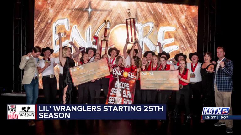 Feel Good Friday: Lil’ Wranglers starting 25th season with big wins