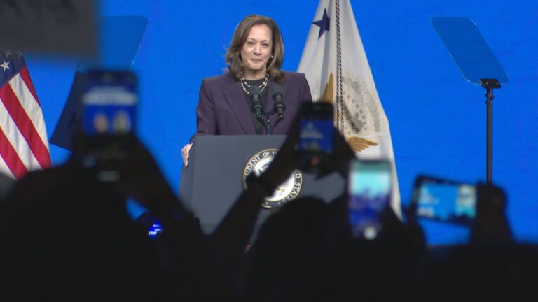 Texas Teachers react to Vice President Kamala Harris’ teachers union speech in Houston