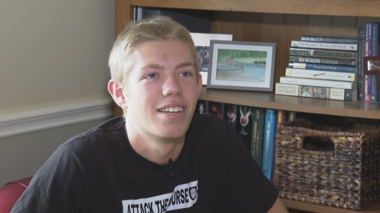 College Station teen competing in disc golf world championship