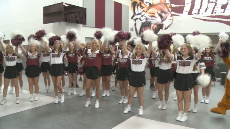 ‘Be where my feet are’: College Station ISD seniors reflect on last first day