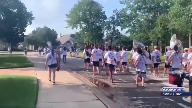 A&M Consolidated, College Station high schools hold annual March-A-Thon fundraisers