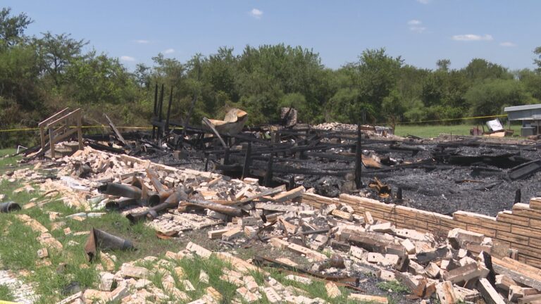 Members of a Washington County church raise money to rebuild after it was burnt down