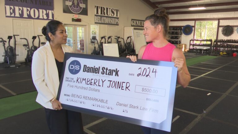 Be Remarkable: Kimberly Joiner is helping kids and families to stay fit