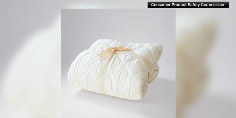 Thousands of Avocado Green mattress pads recalled due to fire hazard