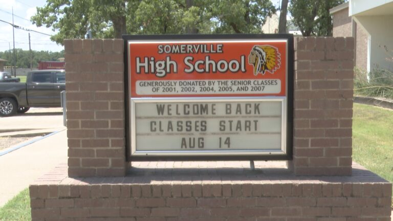 Somerville ISD prepares for new school year: ‘Everybody has a vital role to play’