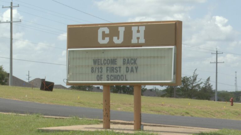 ‘Building is full of energy’: Caldwell ISD welcomes students back to class