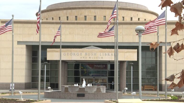 Bush Library hosts ‘Teachers and Tacos’ event for Bryan-College Station educators