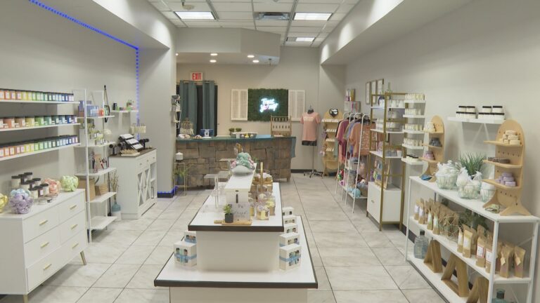 Hobbyist-turned entrepreneur opens self-care boutique at Post Oak Mall