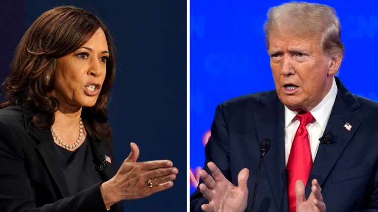 Trump says he’ll skip an ABC debate with Harris in September and wants them to face off on Fox News