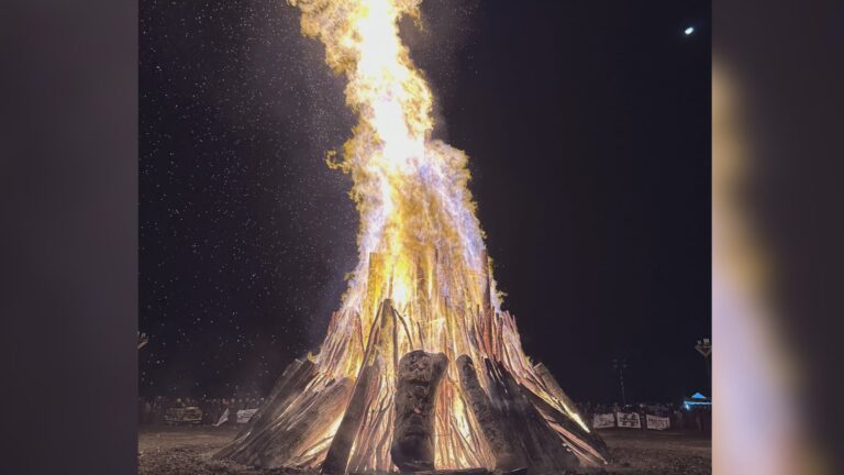 Aggies can take on-campus Student Bonfire cut class for first time in 25 years