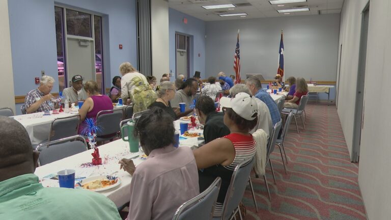 Burleson County Democrats host dinner social discussing state of democracy 90 days from election