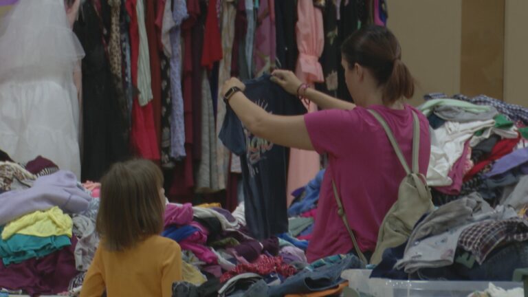 Central Church hosts 2nd annual garage sale to help missionaries